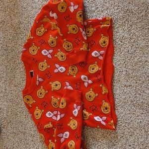 Pooh & Piglet Crop Sweatshirt